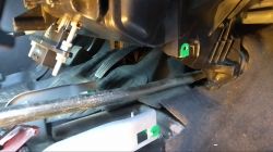 opel zafira - Nagrzewnica elektryczna - uruchomienie na stole