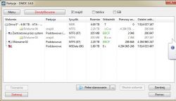 Brak możliwości utworzenia nowej partcji Windows 7 x64