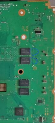PS3 FAT CECHL Ver. 001 – wartości rezystorów, ile mają Ohm/kOhm?