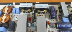 Naprawa LG OLED65B7V - wymiana spalonego termistora TH101, prostownika BD602, diody D603