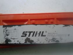 STIHL - Prowadnica - Nowa prowadnica bardzo się grzeje.