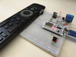 NiceMCU BK7238/T1 IR remote control support presentation tutorial - Home Assistant automations