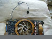 ASUS GTS 250 1GB - Gdzie podłączyć dodatkowy kabel z karty?