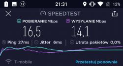 Przejście na internet mobilny w Gdyni - doświadczenia z T-Mobile i Play, router Huawei e5785lh-22c