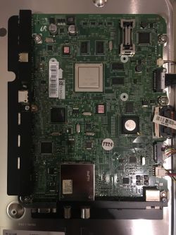 Samsung UE46D6750WS - pasek w górnej części ekranu, miganie tv szczególnie na HD Samsung UE46D6750WS - pasek w górnej części ekranu, miganie tv szczególnie na HD