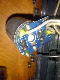 Seeking Replacement for Burned 2M04 ASQ Integrated Circuits in Bandai Cyclaws R/C Car