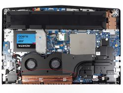 Laptop się nagrzewa pomimo wymiany pasty Lenovo Legion Y520