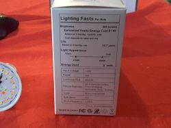 Daybetter 800 Lumens 120V 9W RGB+2700-6500K bulbs (BK7231N/CB2L/BP5758D)