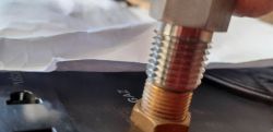 Weldman Micro MIG200 - co to za typ złączki do gazu do węża butli?