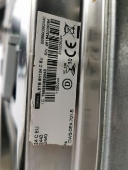 Hotpoint LSTB6DH124CEU (869990892440) DWS-DEA701-B - oznaczenie i wymiana opornika R6000
