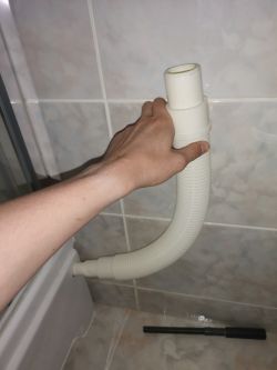 Washing machine drain connection - Washing machine drain problem