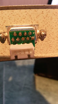 seron - cutting ploter przejście rs232 9 pin na usb