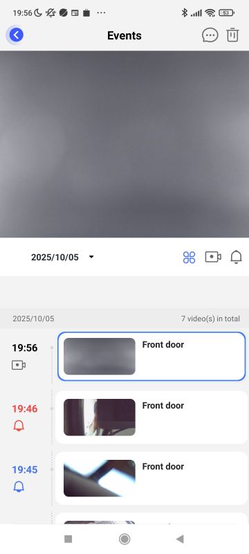 Battery-powered doorbell with camera and app - inside, what to look out for Battery-powered doorbell with camera and app - inside, what to look out for