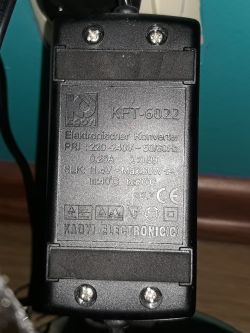 Wymiana żarówek halogenowych 10W 12V na LEDowe z barwą zimną i ściemniaczem