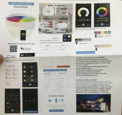 How hot does the 24 W Tuya ceiling lamp get? Test, interior and firmware change