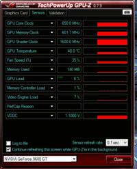 9600GT 1GB 256bit DDR3 – bardzo niskie FPS, użycie GPU 6%, Athlon 64 X2, WoT, CS:GO