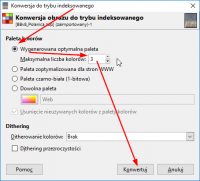Obróbka zdjęcia PCB celem uzyskania idealnej BMP 2 kolorowej