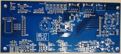 Clock on VFD IV-17 tubes Clock on VFD IV-17 tubes