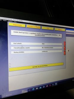 Citroen C4 Picasso 2007 - problem z uruchomieniem, nieznany kluczyk, handbrake faulty, skrzynia MCP