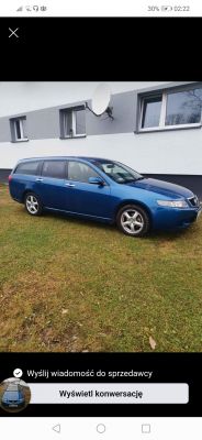 Kupno używanej Hondy Accord 2.0, benzyna, przebieg 241 tys - opinie