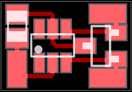 Interwałomierz z elementów SMD
