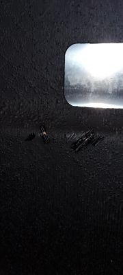 Whirpool AGD 9300 - wyłącznik różnicowo-prądowy nadpalona izolacja