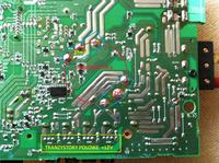 Sony Xplod XM-504X - świeci kontrolka protector po zwarciu z masą auta