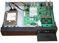 Dekoder satelitarny z 2 x LNB i dyskiem wewnątrz - co kupić?