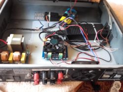 mikser audio Eropower PMP 3000 Behringer schemat :)