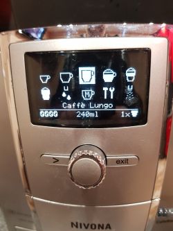 NIVONA Caferomatica 830 Coffee Machine: Damaged Display Repair, AliExpress Replacement