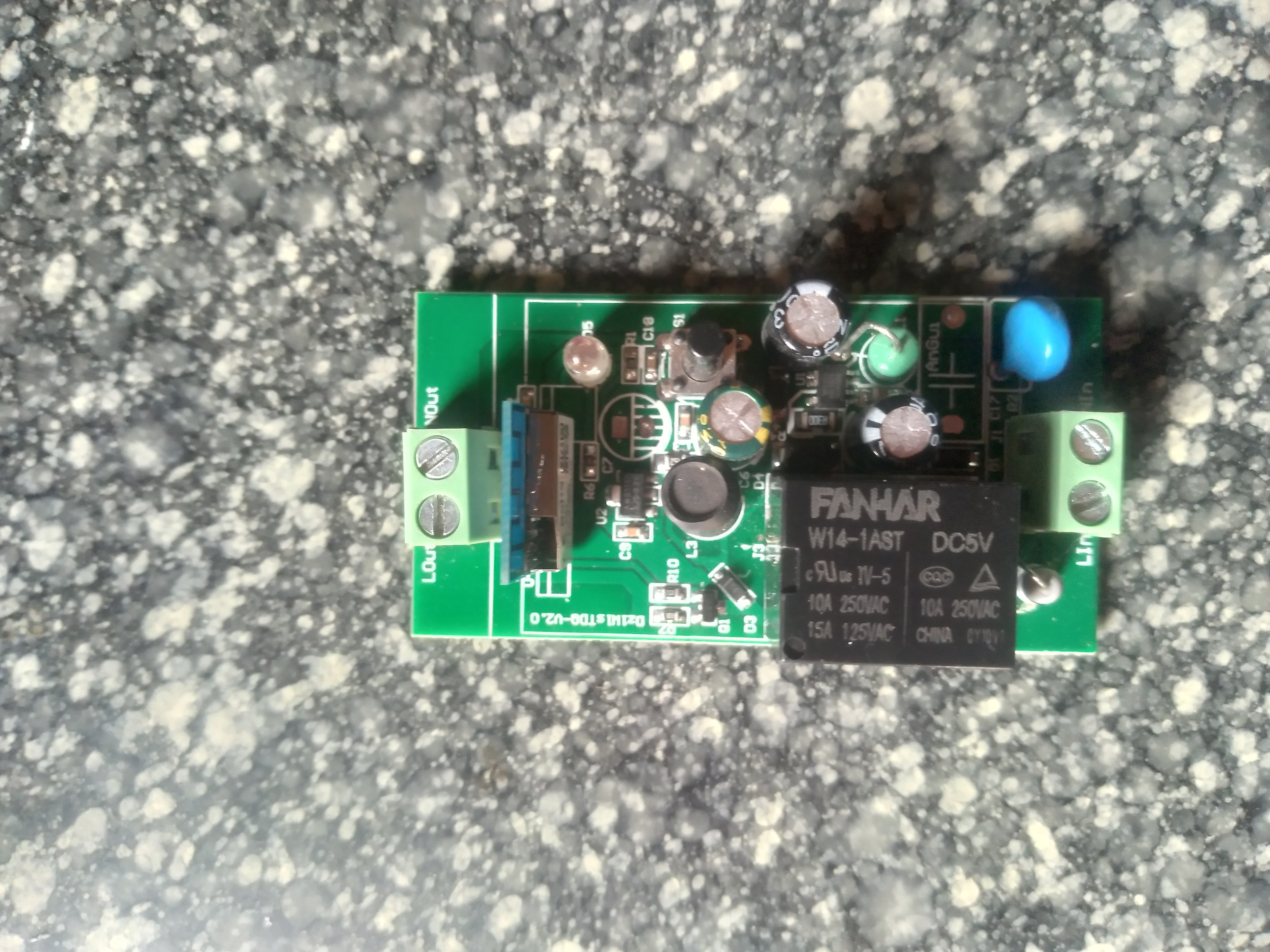 WA2 module BEKEN BK7231QN40 / Beken/HLK-B30 WA2 does not work with ...