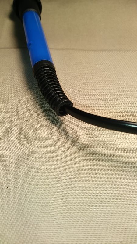 Testuję zestaw lutowniczy - bez miernika i z lutownicą sieciową z regulowaną mocą.