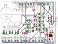 Płytka pod Atmega8 - prośba o sprawdzenie i uwagi Płytka pod Atmega8 - prośba o sprawdzenie i uwagi