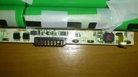 LI-Ion Samsung ICR18650-22F brak napięcia na wtyku baterii. LI-Ion Samsung ICR18650-22F brak napięcia na wtyku baterii.