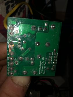 Hulajnoga Razor e100 - brak napięcia na silnik, klikanie w sterowniku