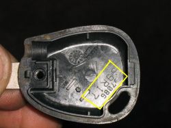 Renault Megane 98 - Nie mogę wygenerować kodu pin po wymianie baterii w pilocie