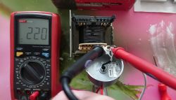 Transformator od Technics SAEH-560 - jak go podłączyć do sieci?