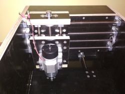 Frezarka CNC - drewniak GRBL, Arduino, Rasp Pi Zero Frezarka CNC - drewniak GRBL, Arduino, Rasp Pi Zero