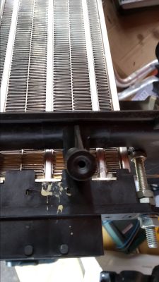 opel zafira - Nagrzewnica elektryczna - uruchomienie na stole