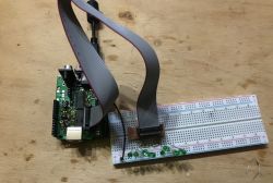 Arduino VGA Shield - wersja druga, SMD - z expanderem portów i pamięcią EEPROM