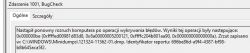 Zrzut ekranu z komunikatem błędu systemu Windows.