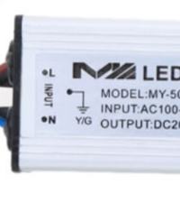 Grounding Necessity and Heat Sink Compatibility for Chinese LED Power Supply (50W, 20-39V DC, 1.5A)