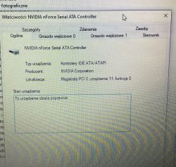 ASUS K50IN z SSD Transcend SSD370S - zawiesza się, BSOD, błąd C7 Ultra DMA