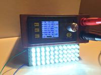 Zasilacz warsztatowy zasilany bateryjnie