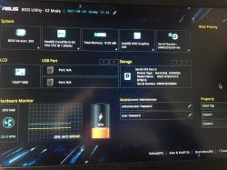 Laptop, ASUS, 510U, bios nie widzi dysku i nie startuje WINDOWS