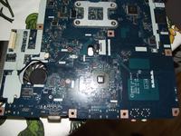 Acer eMachines G630 - Laptop nie startuje, ślady zalania, pomiary napięć