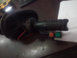 Podłączenie przewodów do joysticka Danfoss MCH - sterowanie zaworami proporcjonalnymi i on/off
