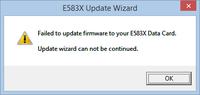 Huawei e5830s - Jak przywrócić modem po nieudanej aktualizacji firmware?