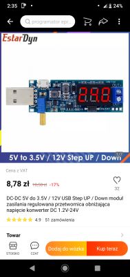Podłączenie wentylatora PlayStation 2 (DC8.5V 0.36A) do gniazda USB - Jak?