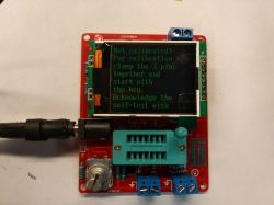 Tester Elementów GM328. Montaż i test chińskiego kita. Tester Elementów GM328. Montaż i test chińskiego kita.